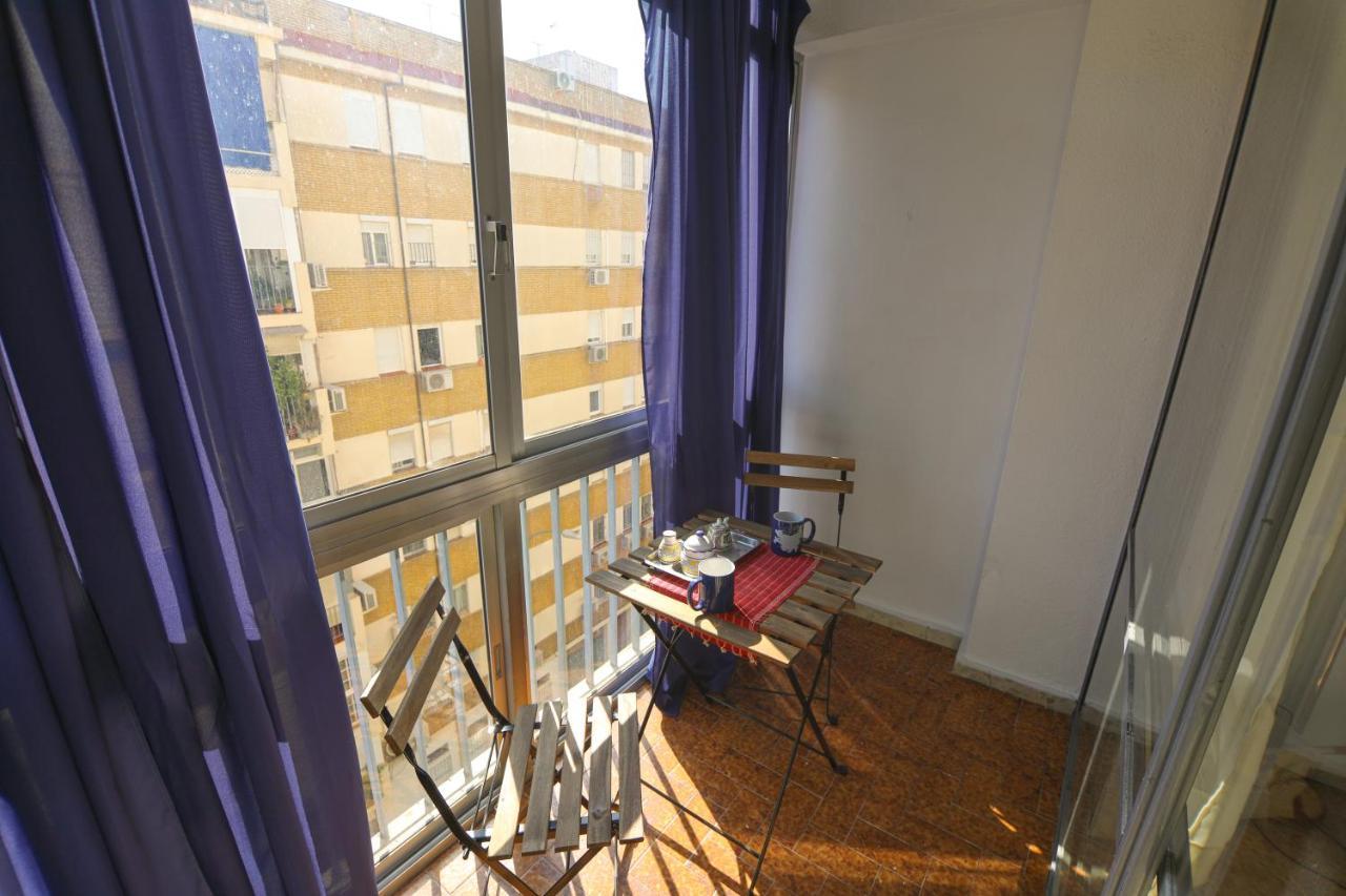 Rentalsevilla Luminoso Apartamento 3 Dormitorios المظهر الخارجي الصورة