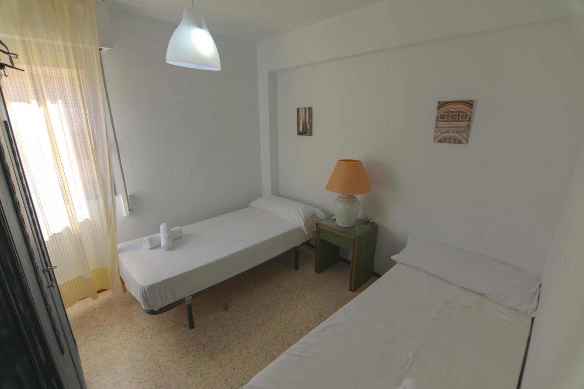 Rentalsevilla Luminoso Apartamento 3 Dormitorios المظهر الخارجي الصورة
